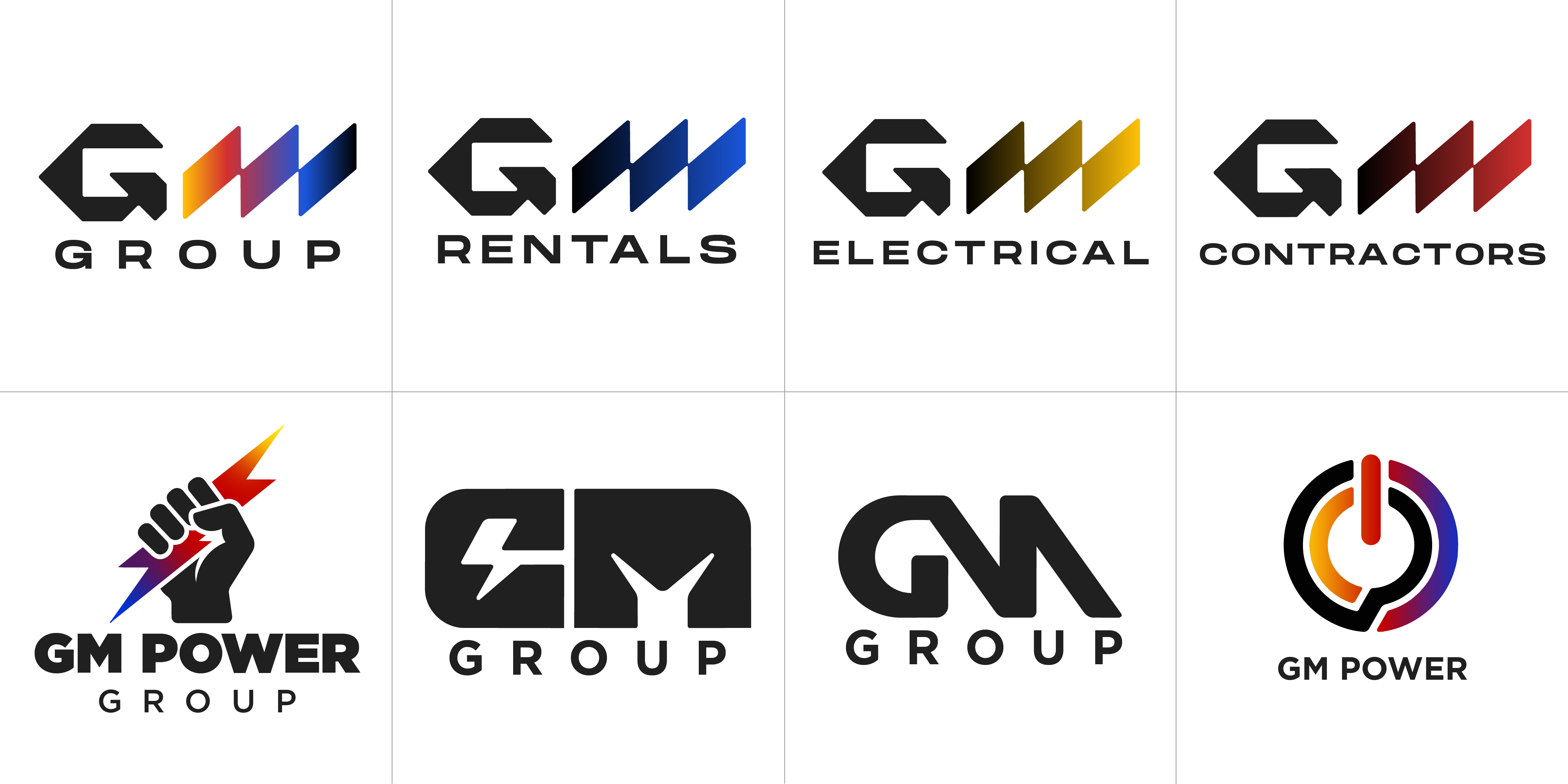 GM Power Logo Concepts