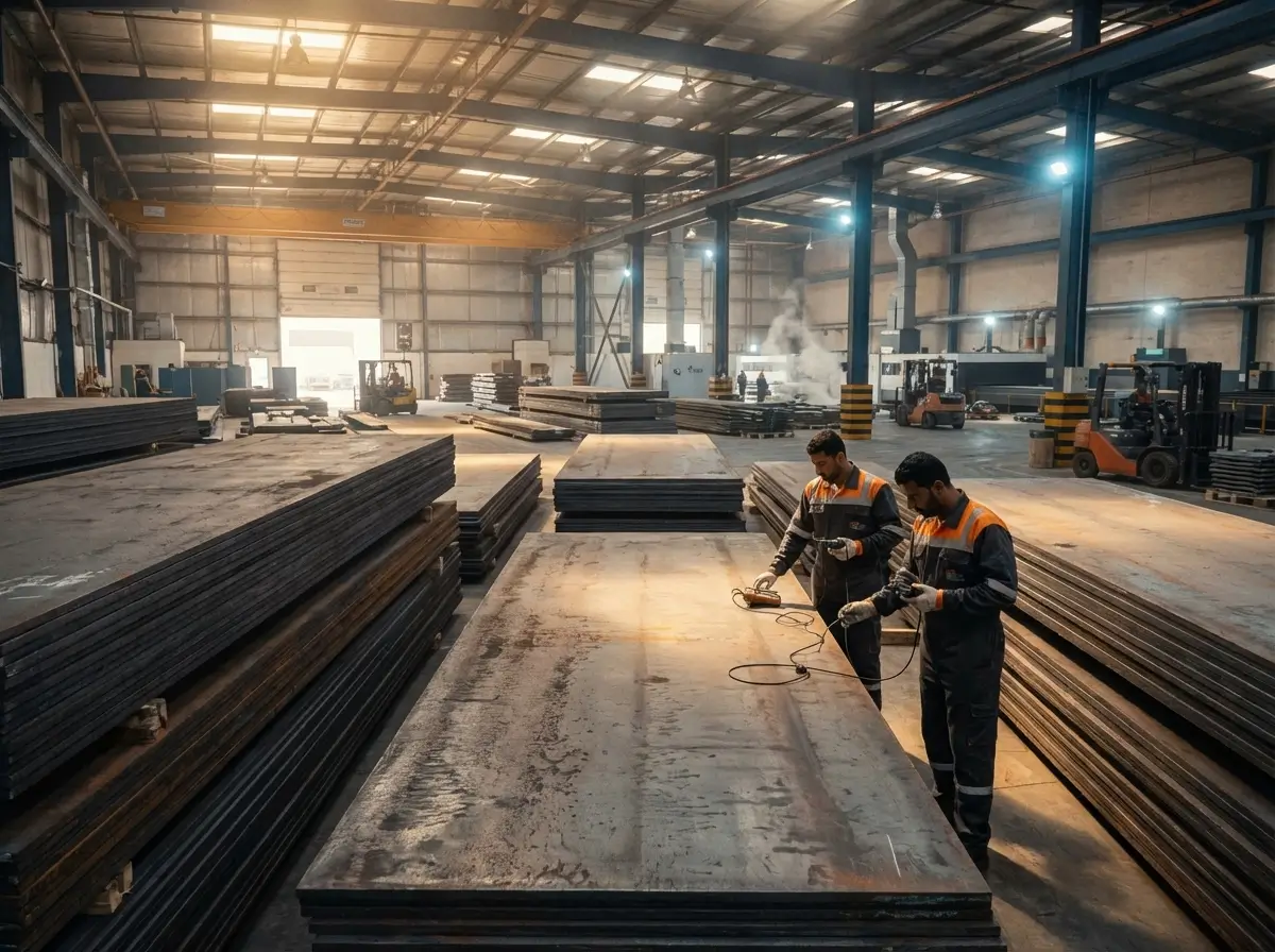 Hot-Rolled Steel