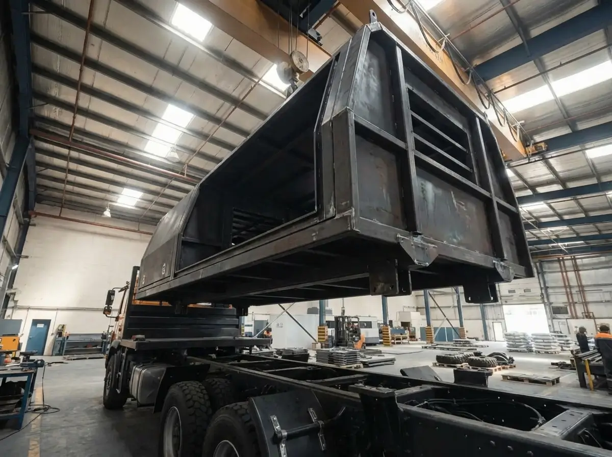 Steel Kit Manufacturing (CKD/SKD)