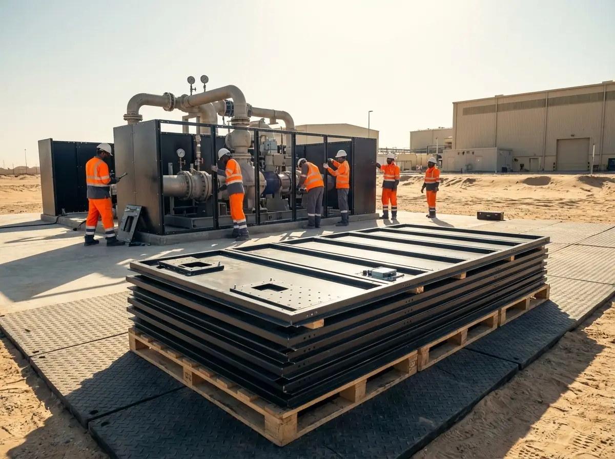 Steel Kit Manufacturing (CKD/SKD)