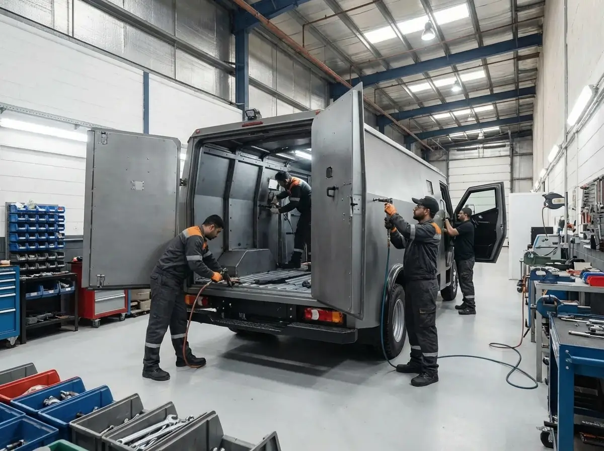 Steel Kit Manufacturing (CKD/SKD)