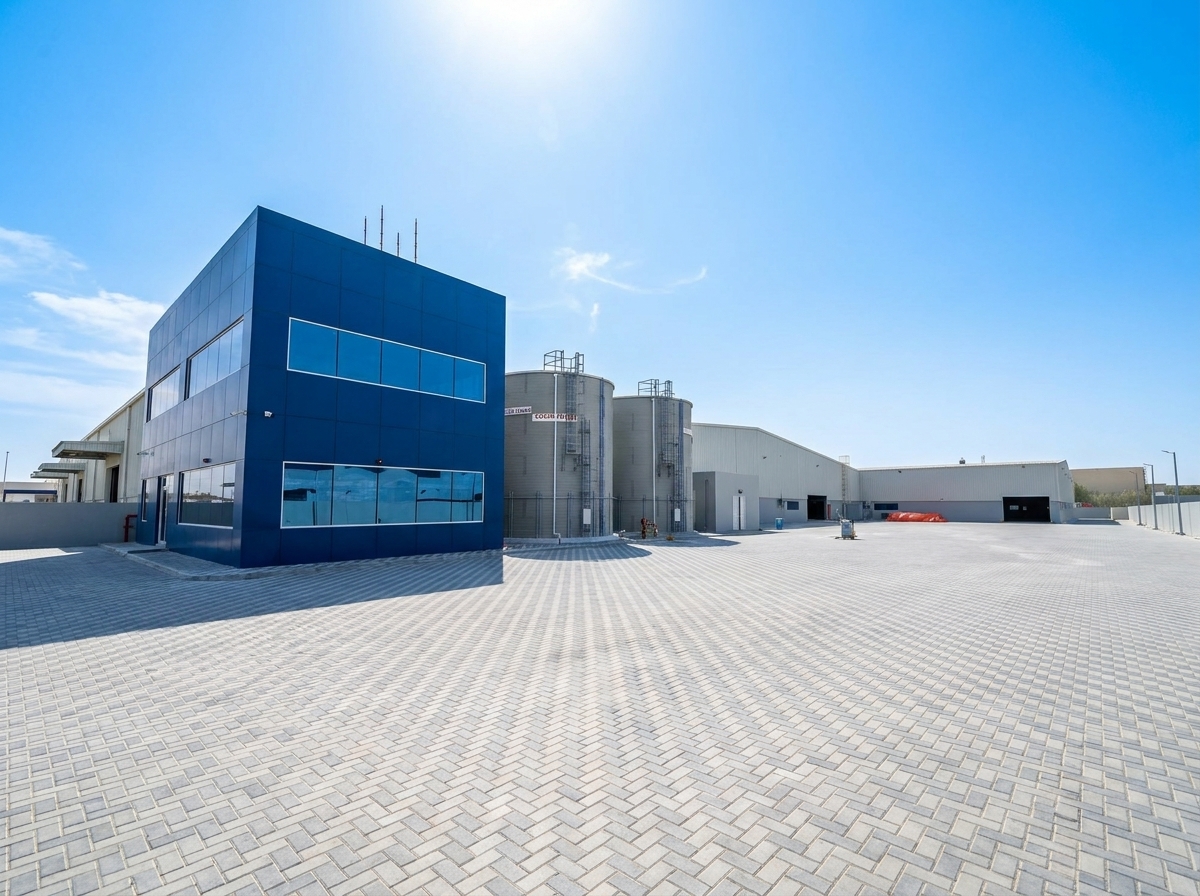 Dubai Manufacturing Facility Overview