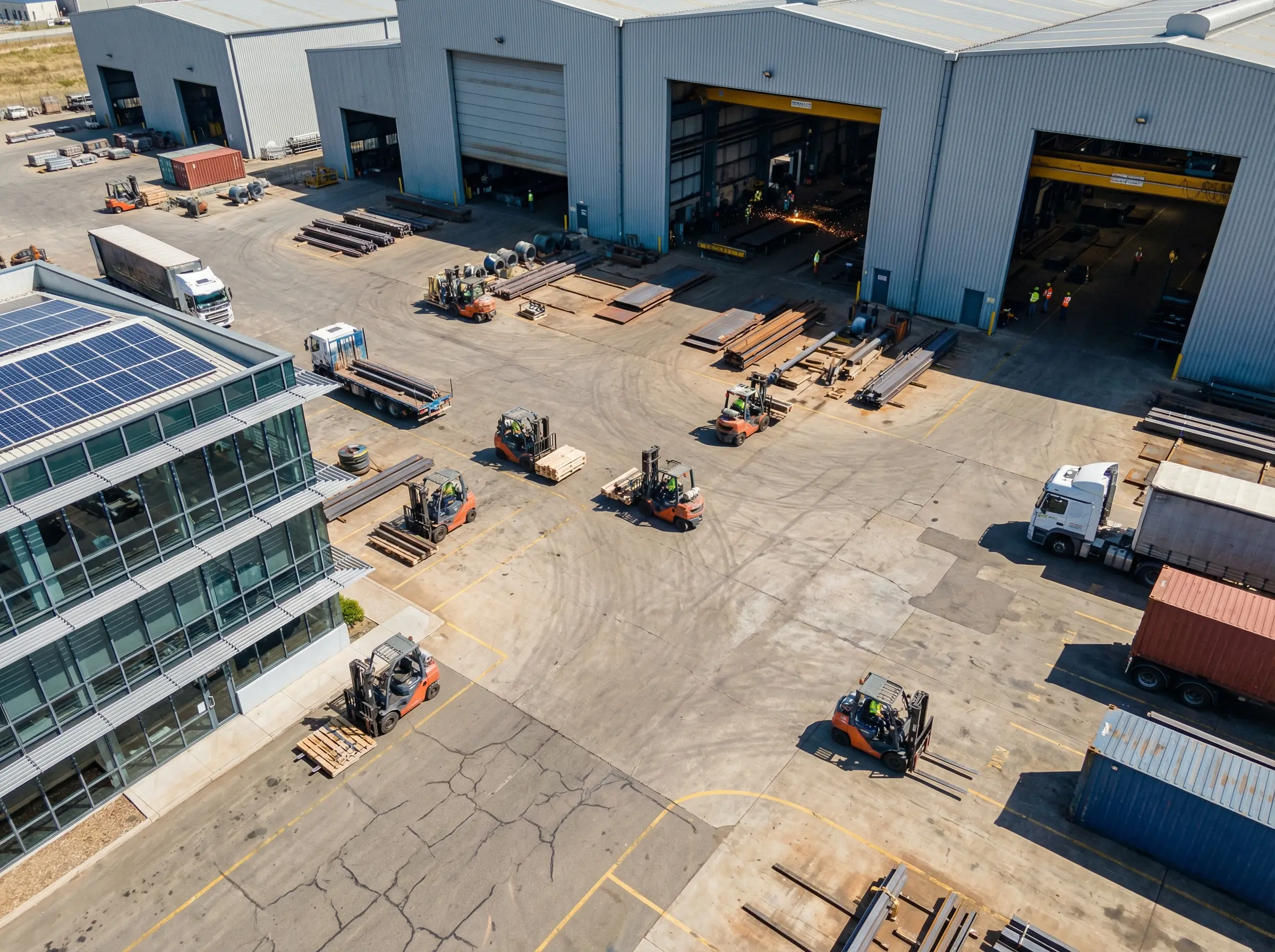 Dubai Manufacturing Facility Overview