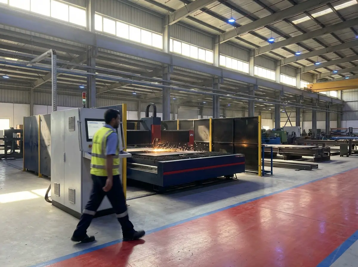 Steel Processing & Kit Preparation